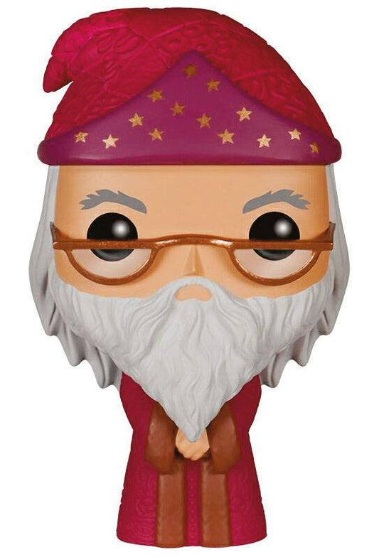 Harry Potter POP! Movies Vinyl Figur Albus Dumbledore 10 cm - Versand: 5-7 Tage nach Bestellung