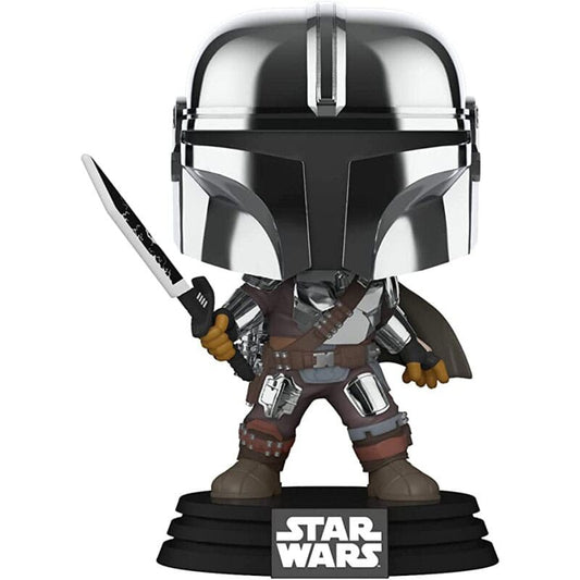 Star Wars: Mandalorian POP! Vinyl Figur MandoW/DrkSabr(GW/MT) 9 cm - Preorder - ETA: Ende 02.2025