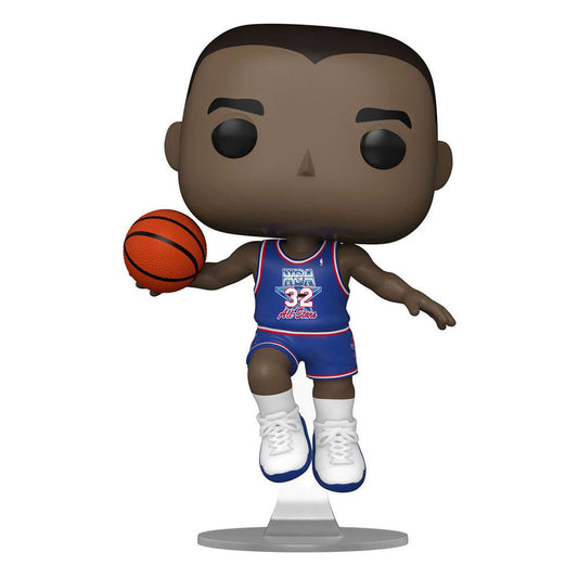 NBA Legends POP! Basketball Vinyl Figur Magic Johnson (Blue All Star Uni 1991) 9 cm - Versand: 5-7 Tage nach Bestellung