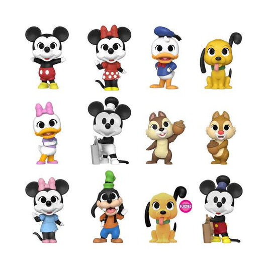 Sensational 6 Mystery Minis Minifiguren 5 cm Display (12) - Versand: 5-7 Tage nach Bestellung