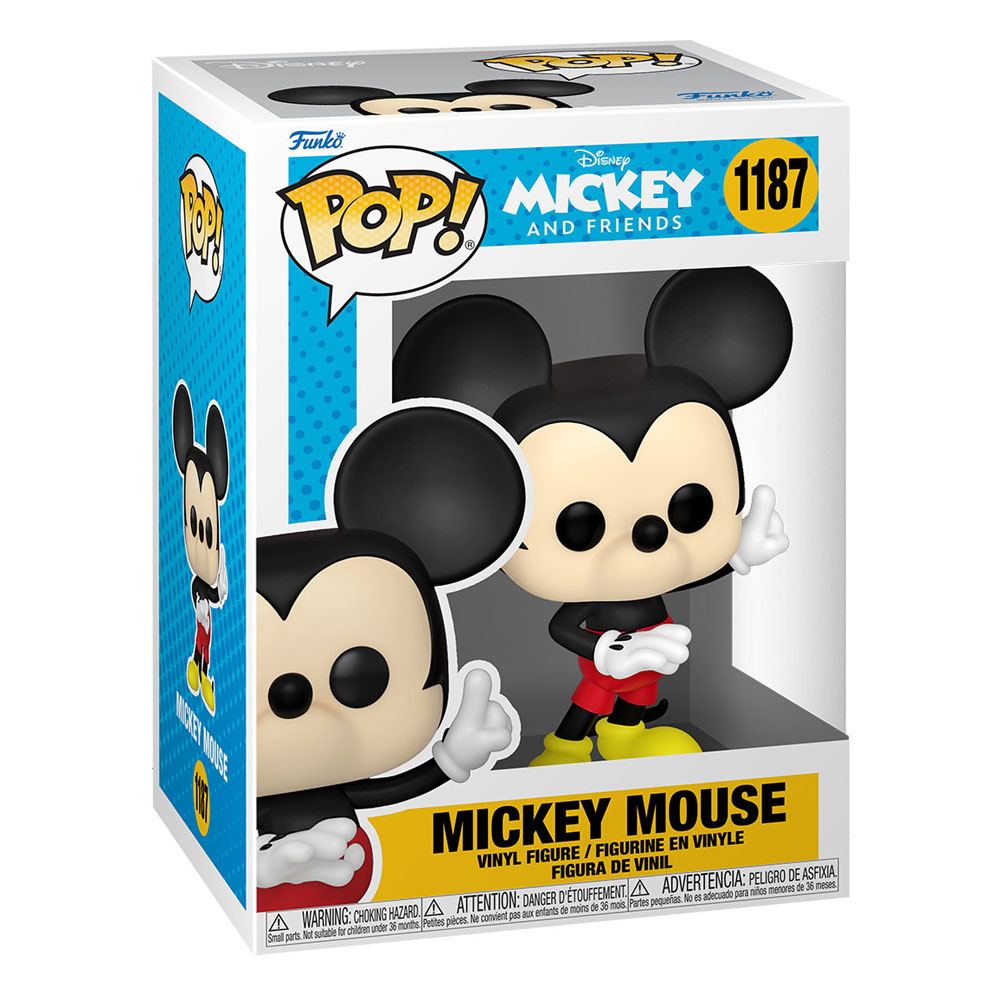 Sensational 6 POP! Disney Vinyl Figur Mickey Mouse 9 cm - Preorder - ETA: 25.10.2026