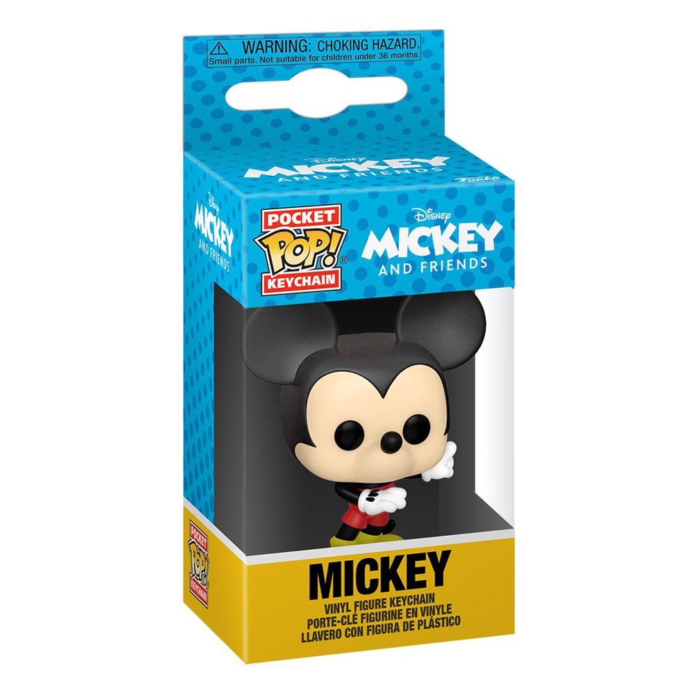 Disney POP! Vinyl Schlüsselanhänger 4 cm Mickey Display (12) - Preorder - ETA: 08.04.2026