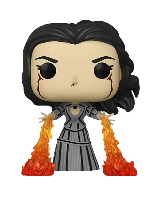 The Witcher POP! Television Vinyl Figur Battle Yennefer 9 cm  - Preorder - ETA: 31.10.2025