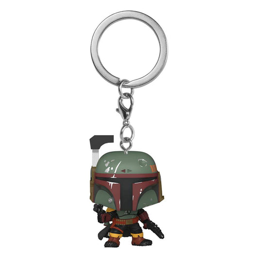 Star Wars The Book of Boba Fett Pocket POP! Vinyl Schlüsselanhänger 4 cm Boba Fett Display (12) - Preorder - ETA: Ende 02.2025