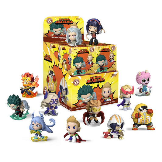 My Hero Academia Mystery Minis Vinyl Minifiguren 6 cm Display (12) - Preorder - ETA: 24.11.2025