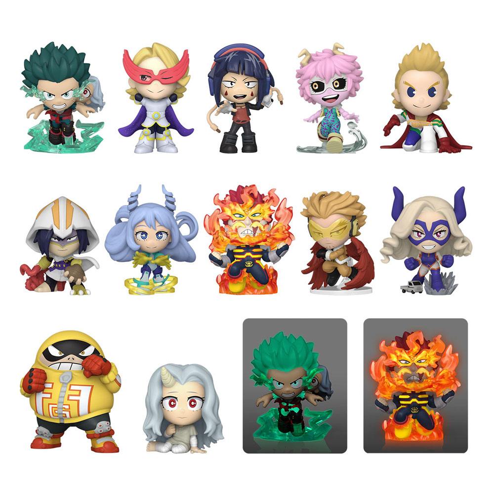 My Hero Academia Mystery Minis Vinyl Minifiguren 6 cm Display (12) - Preorder - ETA: 24.11.2025