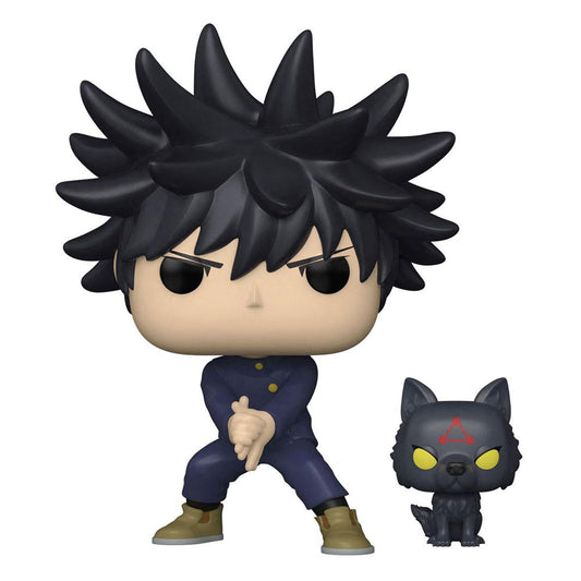 Jujutsu Kaisen POP & Buddy! Animation Vinyl Figur Megumi w/Dogs 9 cm - Preorder - ETA: 20.01.2026