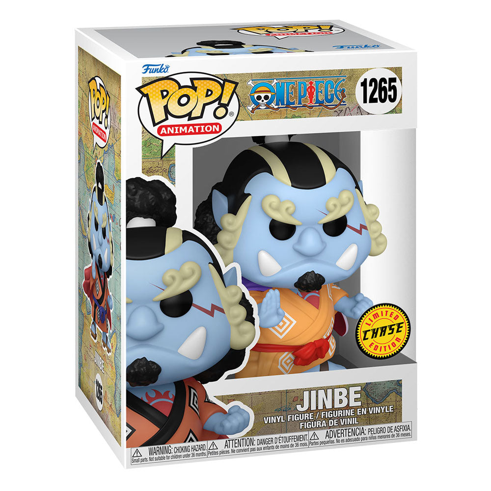 One Piece POP! TV Vinyl Figuren Jinbe 9 cm Sortiment (6) - Preorder - ETA: Anfang 04.2025