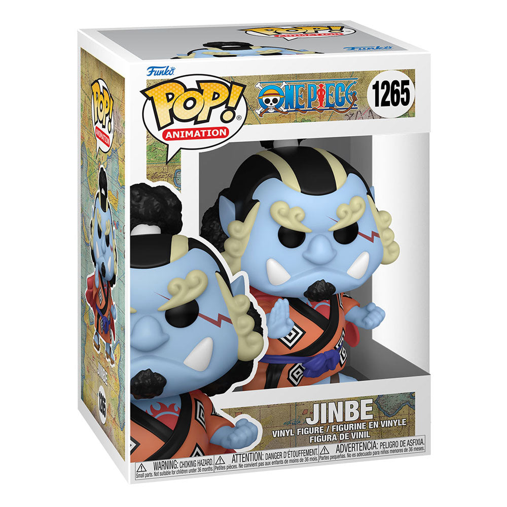 One Piece POP! TV Vinyl Figuren Jinbe 9 cm Sortiment (6) - Preorder - ETA: Anfang 04.2025