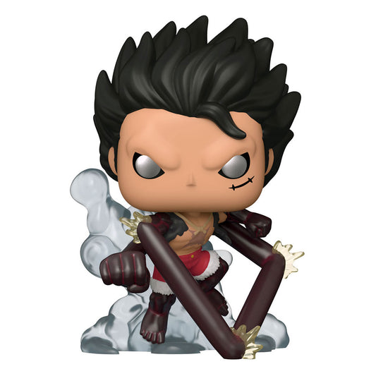One Piece POP! Animation Vinyl Figur Snake-Man Luffy 9 cm - Versand: 5-7 Tage nach Bestellung