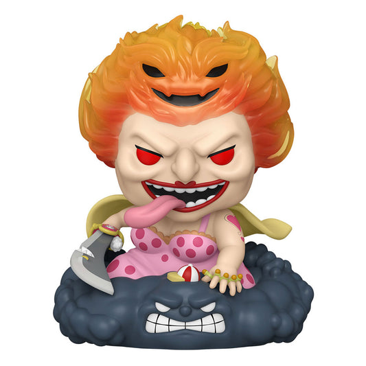 One Piece POP! Deluxe Vinyl Figur Hungry Big Mom 17 cm - Versand: 5-7 Tage nach Bestellung