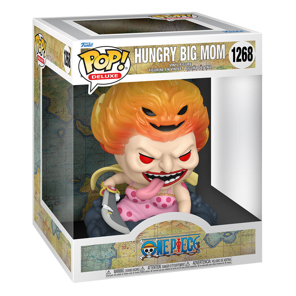 One Piece POP! Deluxe Vinyl Figur Hungry Big Mom 17 cm - Versand: 5-7 Tage nach Bestellung