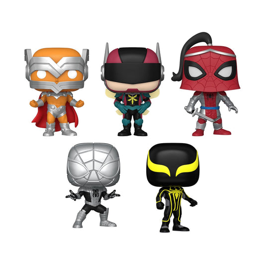 Marvel POP! Vinyl Figuren 5er-Pack Year of the Spider Special Edition 9 cm - Versand: 5-7 Tage nach Bestellung