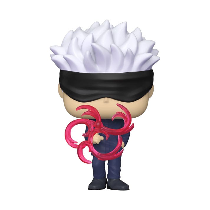 Jujutsu Kaisen POP! Animation Vinyl Figur Gojo (RED TECH) Special Edition 9 cm - Versand: 7 Tage nach Bestellung