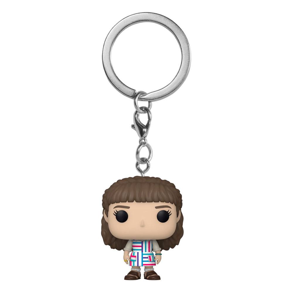 Stranger Things POP! Vinyl Schlüsselanhänger 4 cm Eleven Display (12) - Preorder - ETA: 28.02.2026