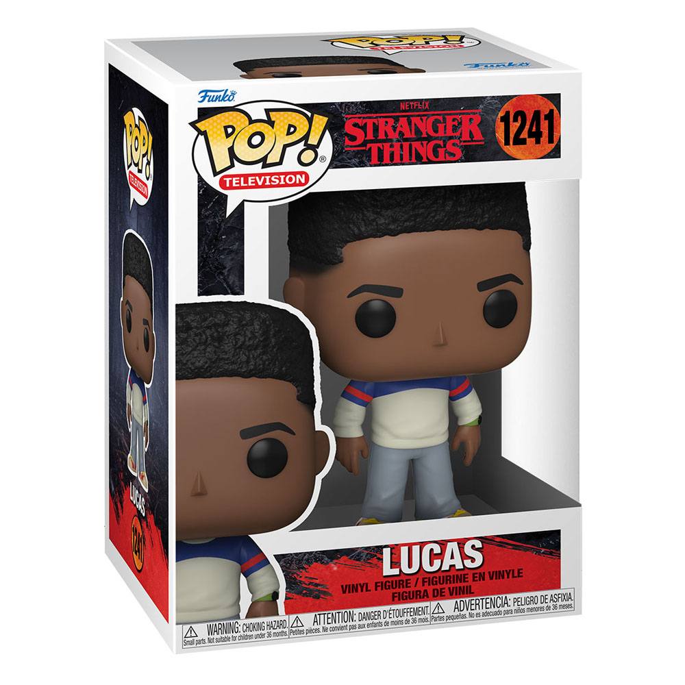 Stranger Things POP! TV Vinyl Figur Lucas 9 cm - Versand: 5-7 Tage nach Bestellung