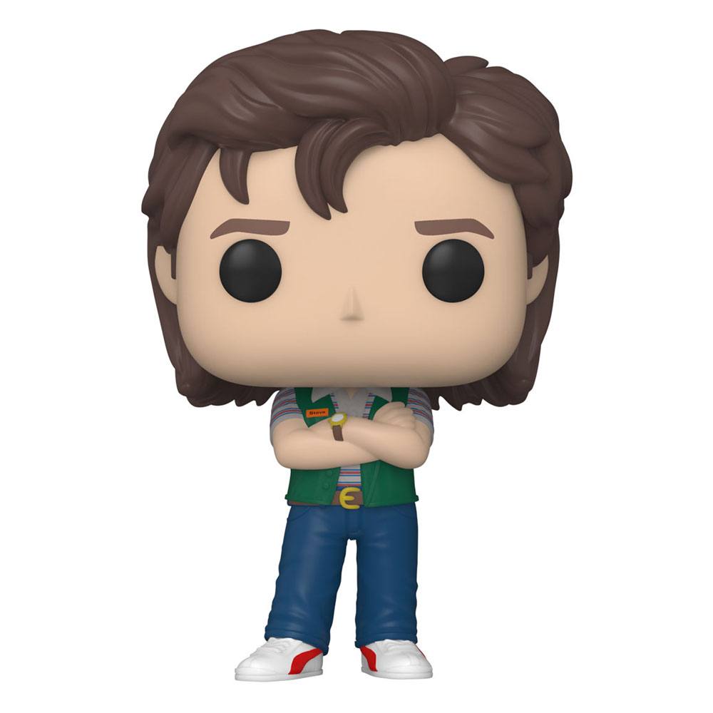 Stranger Things POP! TV Vinyl Figur Steve 9 cm - Versand: 5-7 Tage nach Bestellung