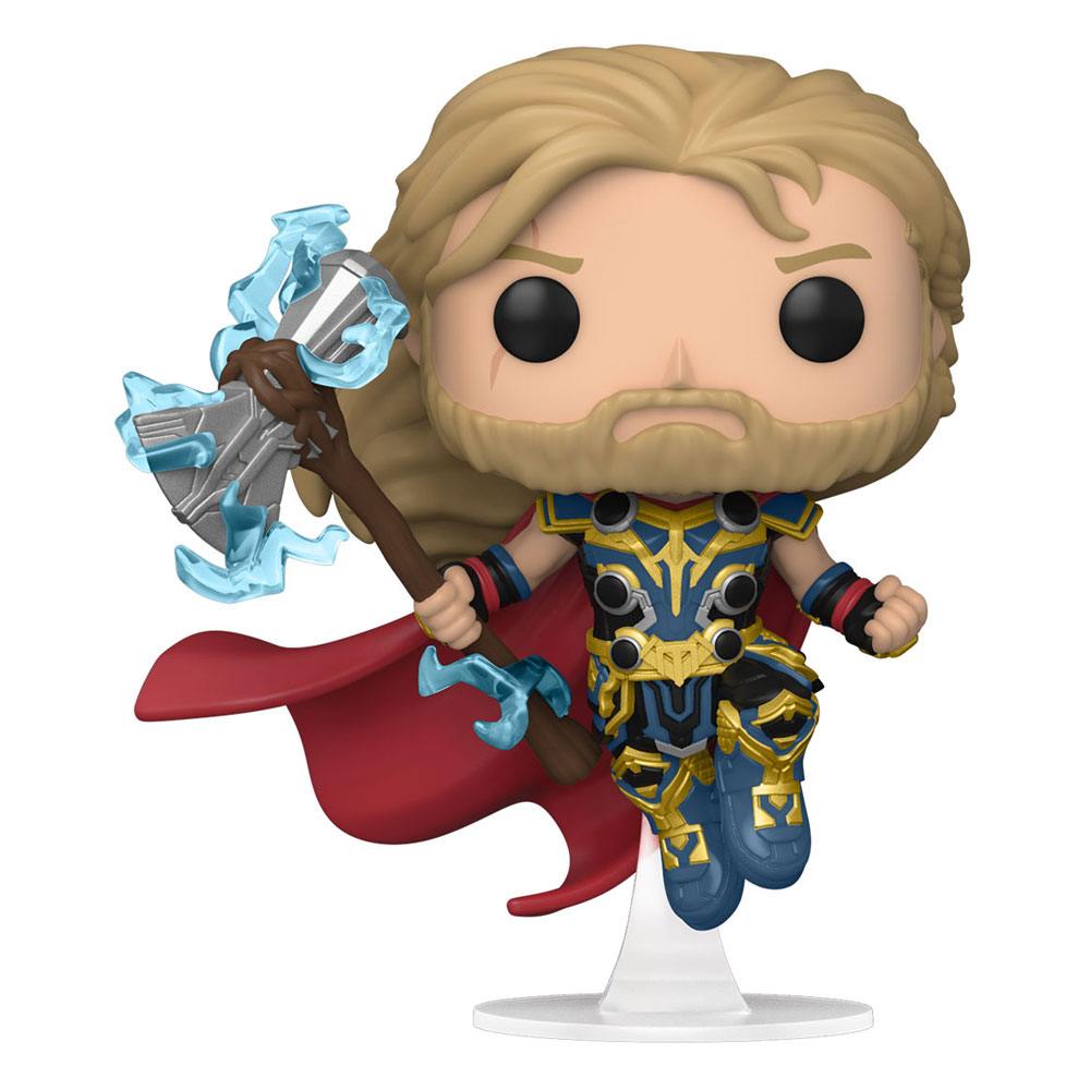 Thor: Love & Thunder POP! Vinyl Figur Thor 9 cm  - Versand: 7 Tage nach Bestellung