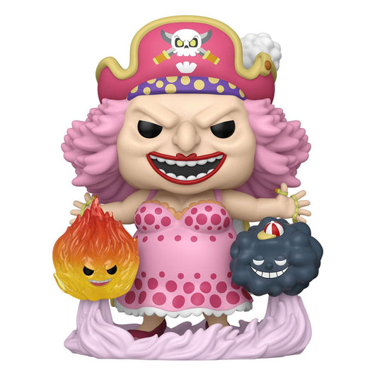 One Piece Super Sized POP! Animation Vinyl Figur Big Mom w/Homies 15 cm - Preorder - ETA: 02.01.2026