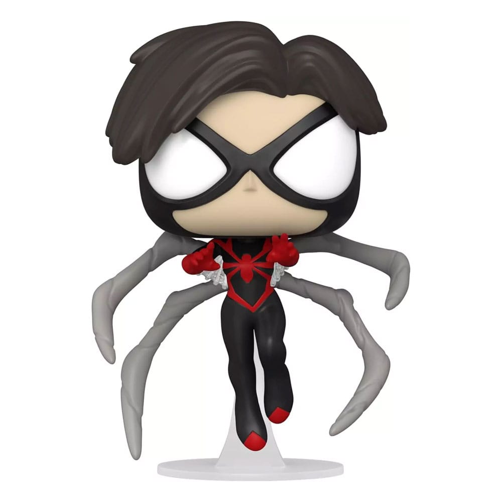 Marvel: Year of the Spider POP! Vinyl Figur Spider-Woman Mattie Franklin 9 cm  - Versand: 5-7 Tage nach Bestellung