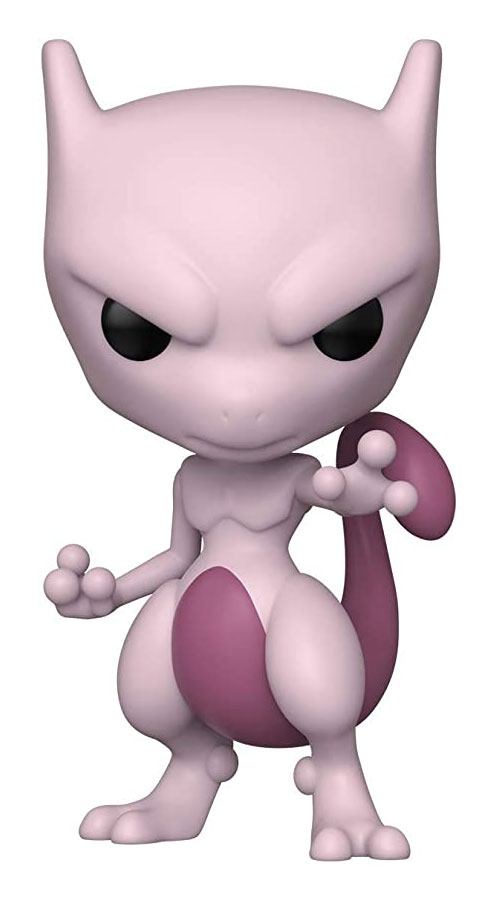 Pokemon POP! Games Vinyl Figur Mewtwo 9 cm - Versand: 5-7 Tage nach Bestellung