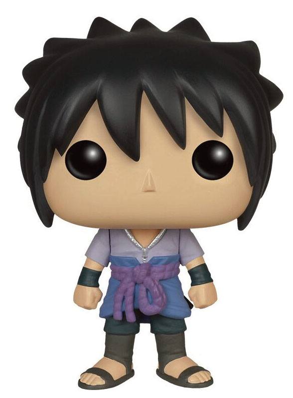 Naruto Shippuden POP! Animation Vinyl Figur Sasuke 9 cm - Preorder - ETA: 16.10.2026