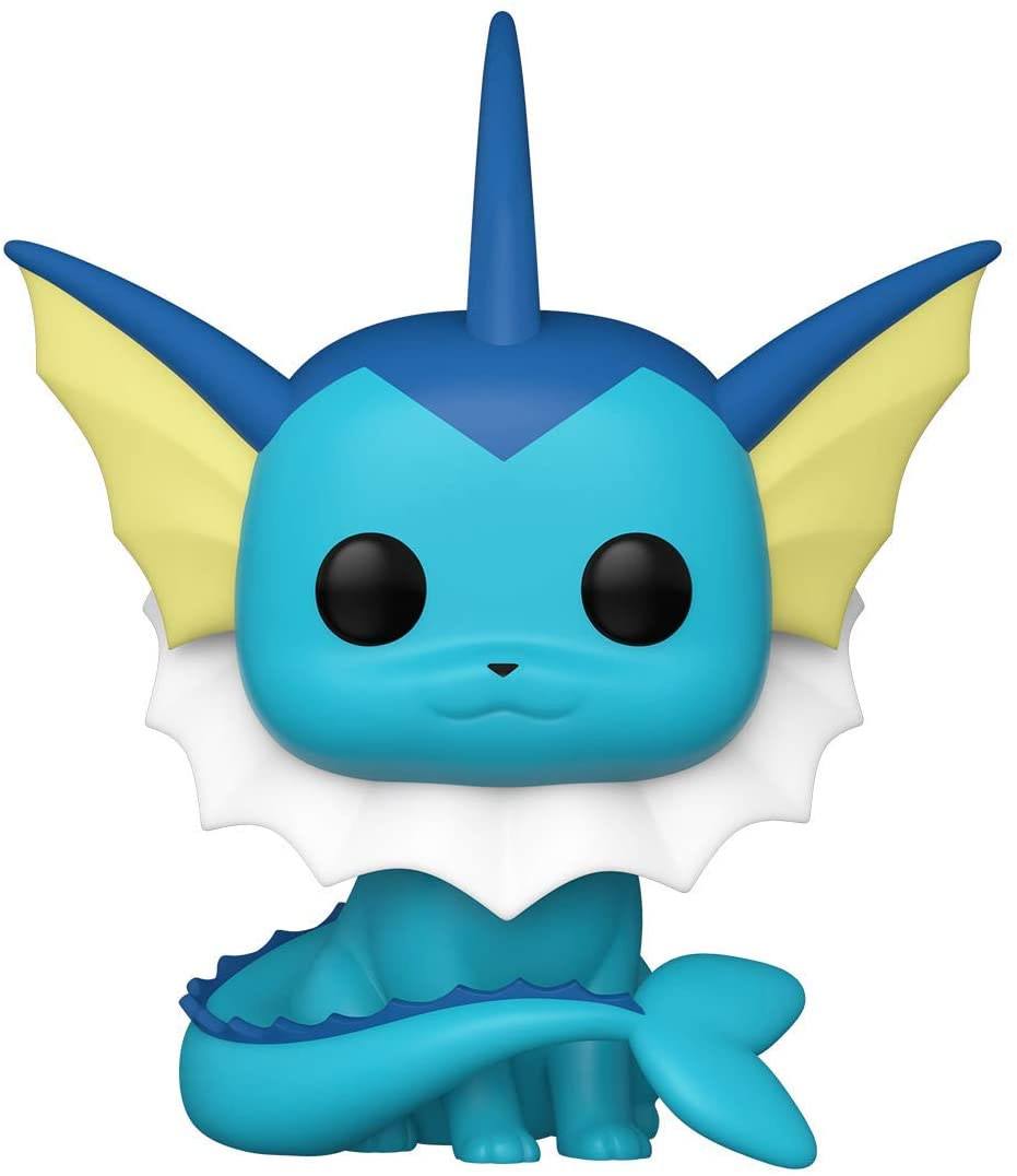 Pokemon POP! Games Vinyl Figur Vaporeon 9 cm - Versand: 5-7 Tage nach Bestellung