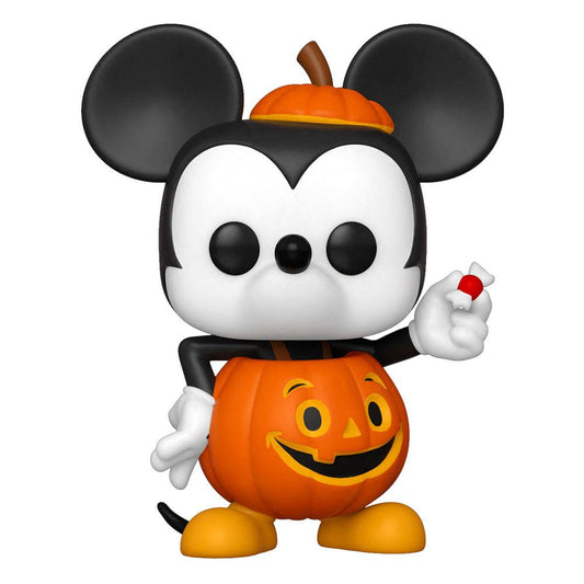 Disney Halloween POP! Vinyl Figur Mickey Trick or Treat 9 cm - Versand: 5-7 Tage nach Bestellung