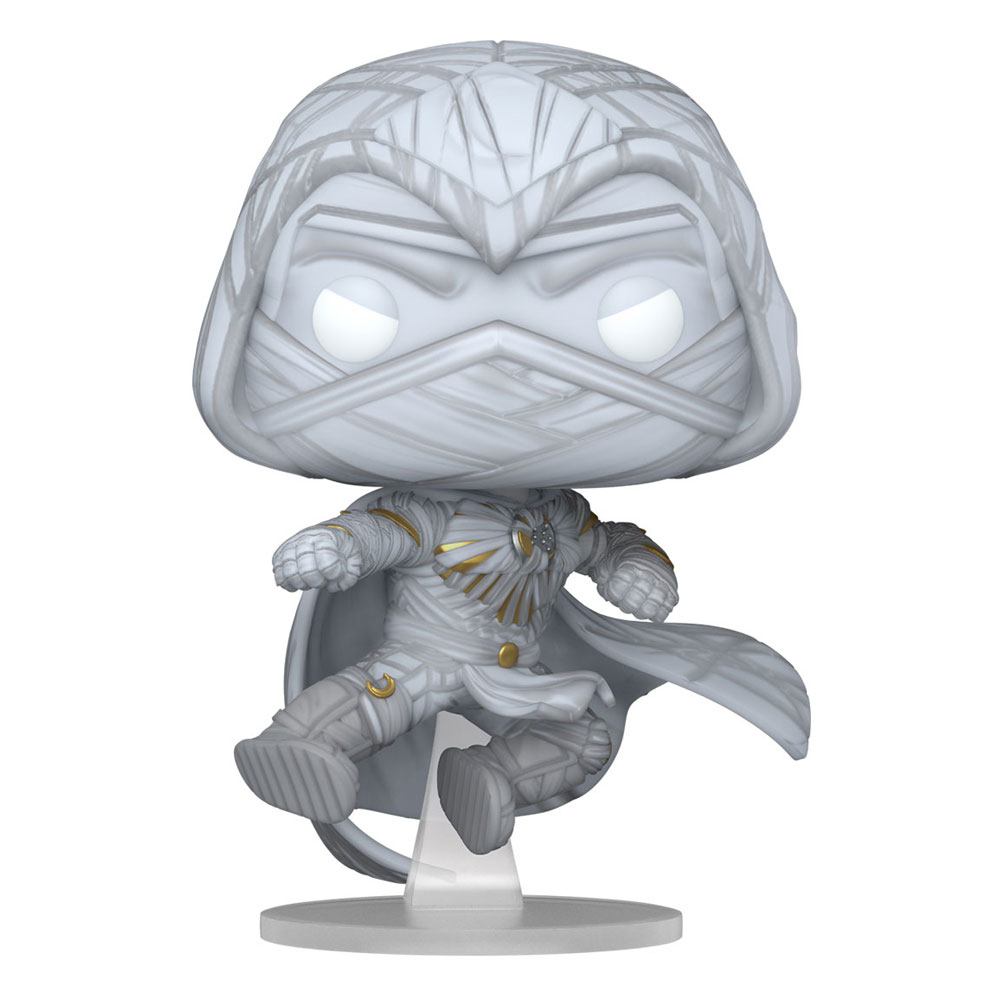 Marvel Moon Knight POP! Marvel Vinyl Figur Moon Knight (Jumping) 9 cm  - Versand: 7 Tage nach Bestellung