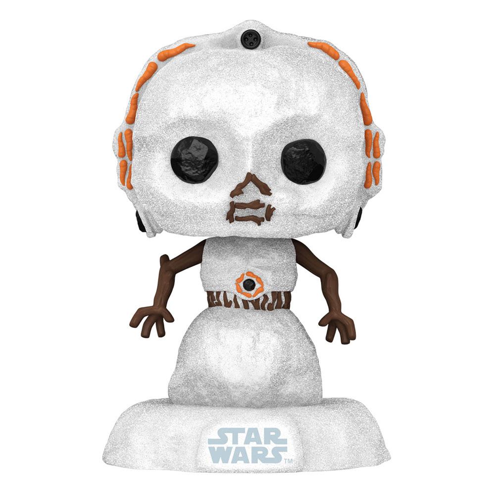 Star Wars Holiday 2022 POP! Heroes Vinyl Figur C-3PO 9 cm - Versand: 5-7 Tage nach Bestellung