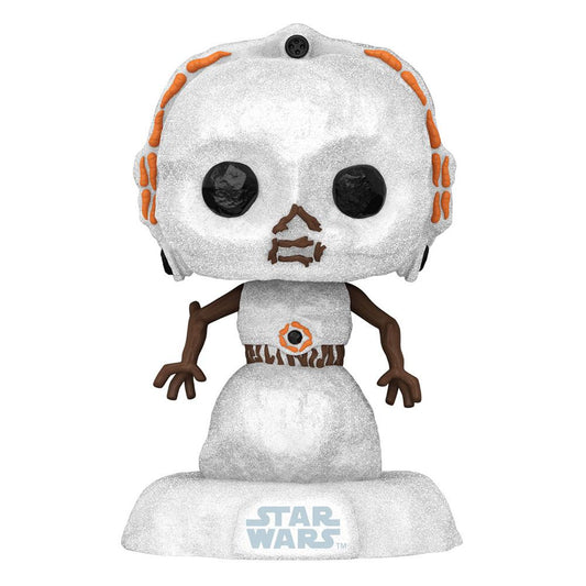 Star Wars Holiday 2022 POP! Heroes Vinyl Figur C-3PO 9 cm - Versand: 5-7 Tage nach Bestellung
