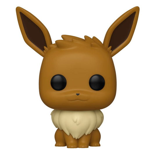 Pokemon POP! Games Vinyl Figur Eevee (EMEA) 9 cm - Preorder - ETA: 02.01.2026