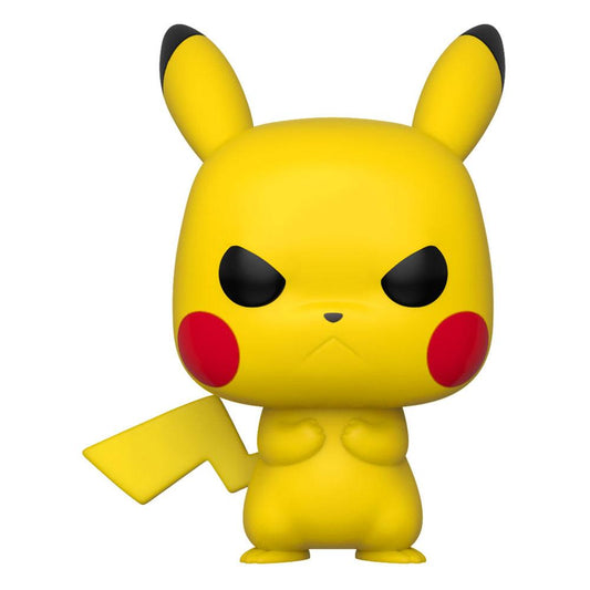 Pokemon POP! Games Vinyl Figur Grumpy Pikachu (EMEA) 9 cm - Versand: 5-7 Tage nach Bestellung