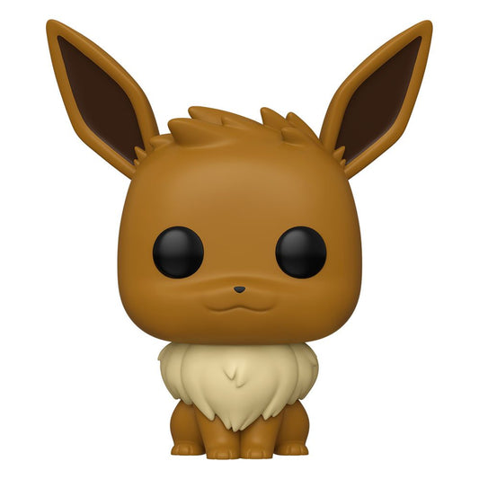 Pokémon Super Sized Jumbo POP! Vinyl Figur Eevee (EMEA) 25 cm  - Preorder - ETA: 11.03.2027
