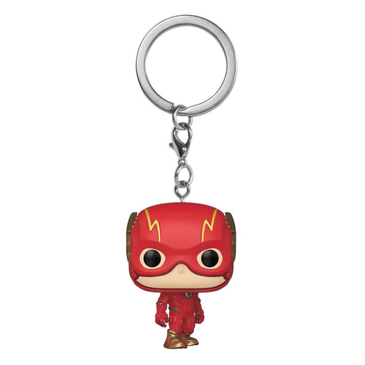 The Flash Pocket POP! Vinyl Schlüsselanhänger 4 cm The Flash Display (12) - Preorder - ETA: Anfang 03.2025