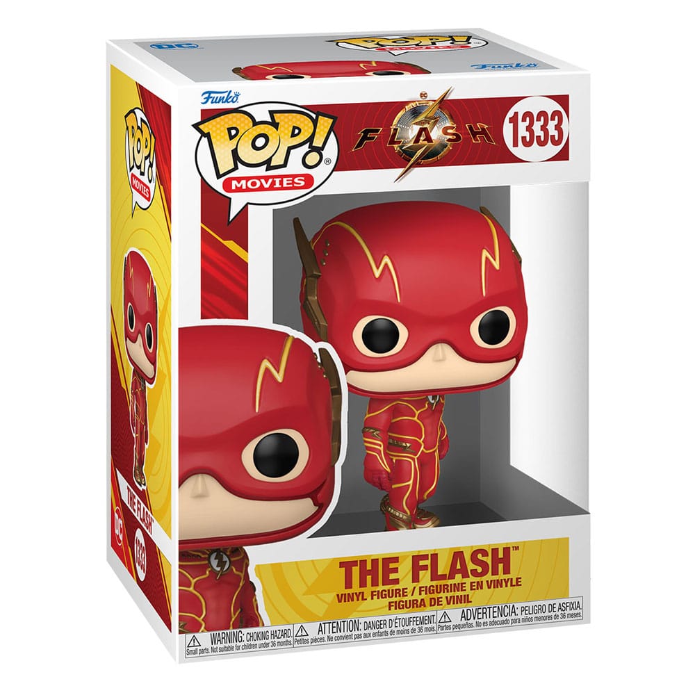 The Flash POP! Movies Vinyl Figur The Flash 9 cm - sofort lieferbar