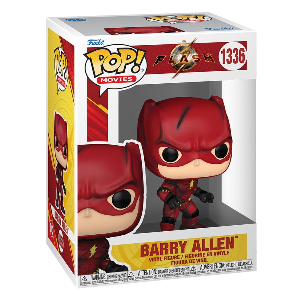 The Flash POP! Movies Vinyl Figur Barry Allen 9 cm - Preorder - ETA - Anfang 03.2025