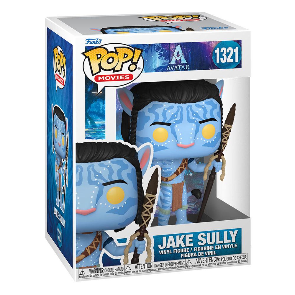 Avatar POP! Movies Vinyl Figur Jake Sully 9 cm - Preorder - ETA: 14.07.2026