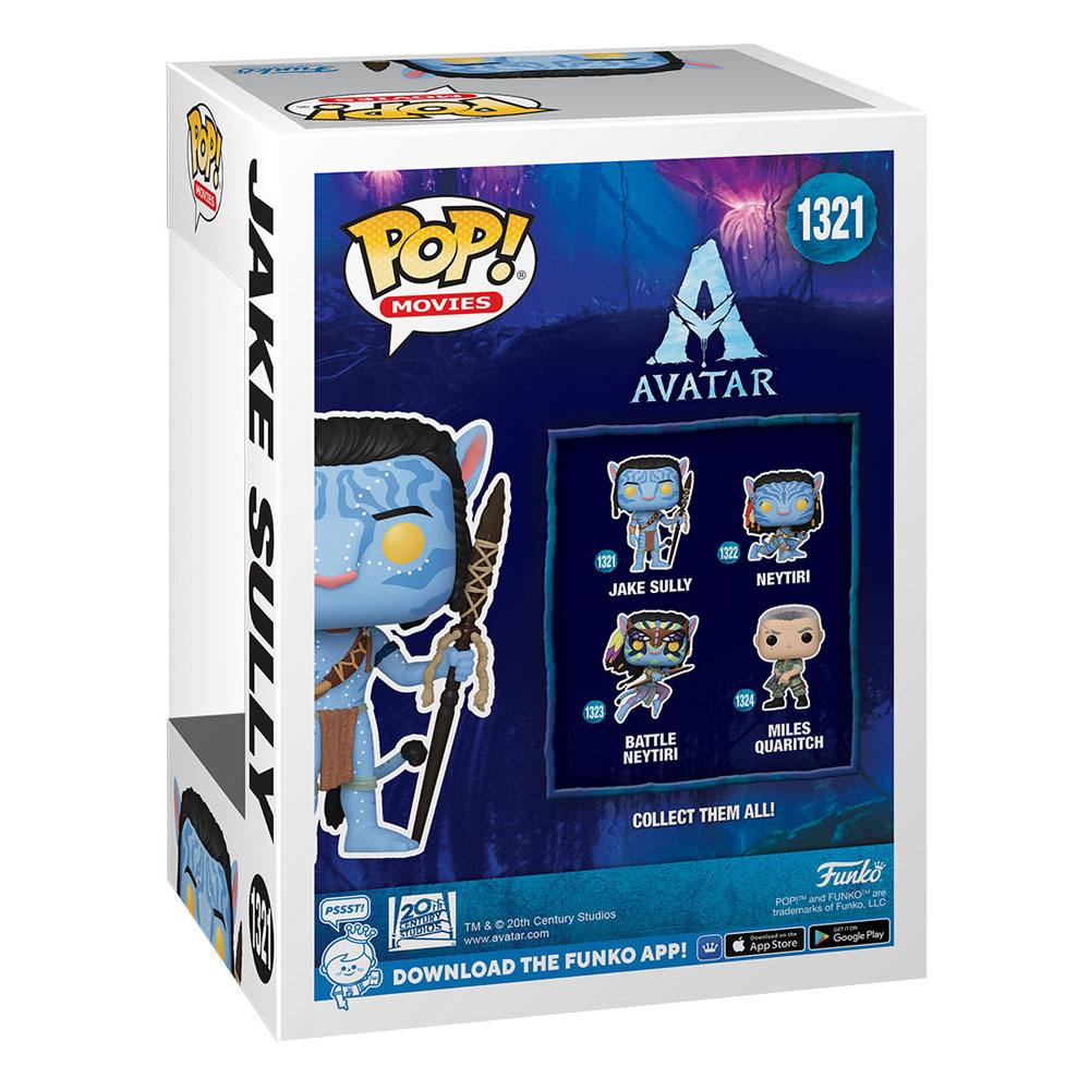 Avatar POP! Movies Vinyl Figur Jake Sully 9 cm - Preorder - ETA: 14.07.2026