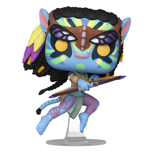 Avatar POP! Movies Vinyl Figur Neytiri (Battle) 9 cm - Preorder - ETA: 30.07.2026