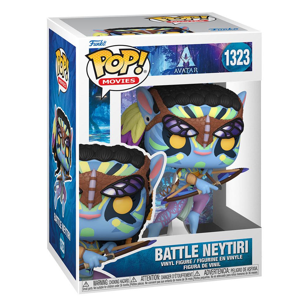 Avatar POP! Movies Vinyl Figur Neytiri (Battle) 9 cm - Preorder - ETA: 29.08.2026