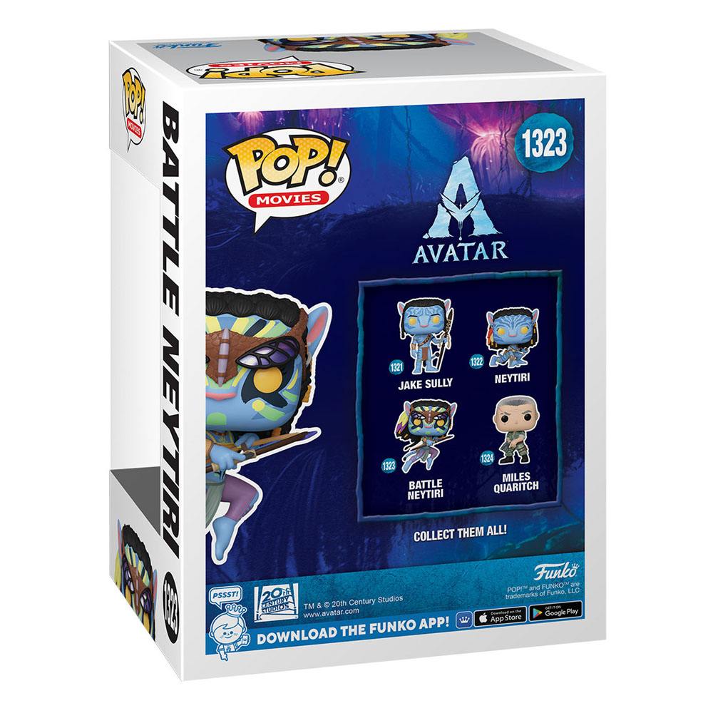 Avatar POP! Movies Vinyl Figur Neytiri (Battle) 9 cm - Preorder - ETA: 29.08.2026