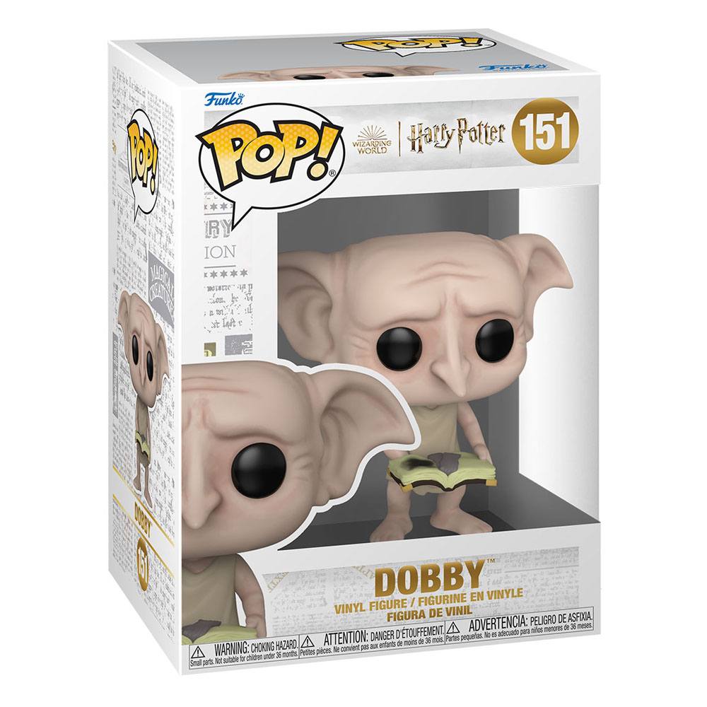 Harry Potter - Chamber of Secrets Anniversary POP! Movies Vinyl Figur Dobby 9 cm  - Preorder - ETA: 14.07.2026