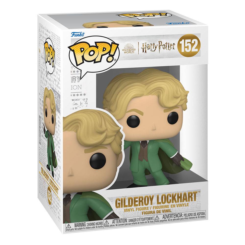 Harry Potter - Chamber of Secrets Anniversary POP! Movies Vinyl Figur Gilderoy Lockheart 9 cm  - Preorder - ETA: 02.01.2026