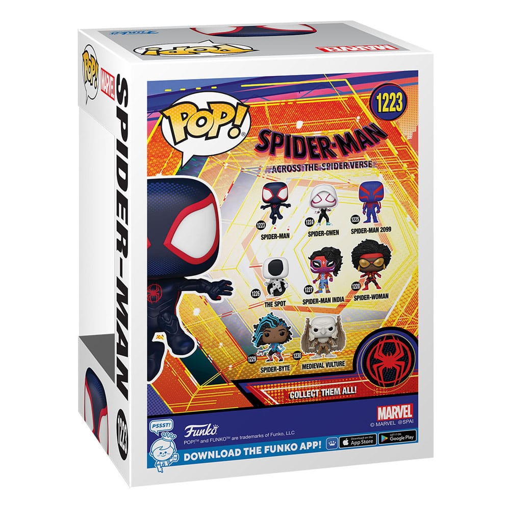 Spider-Man: Across the Spider-Verse POP! Movies Vinyl Figur Spider-Man 9 cm - Versand: 5-7 Tage nach Bestellung