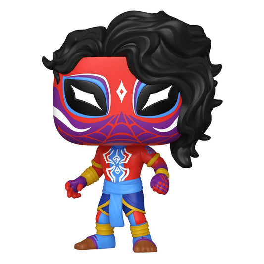 Spider-Man: Across the Spider-Verse POP! Movies Vinyl Figur Spider-Man India 9 cm - Versand: 5-7 Tage nach Bestellung