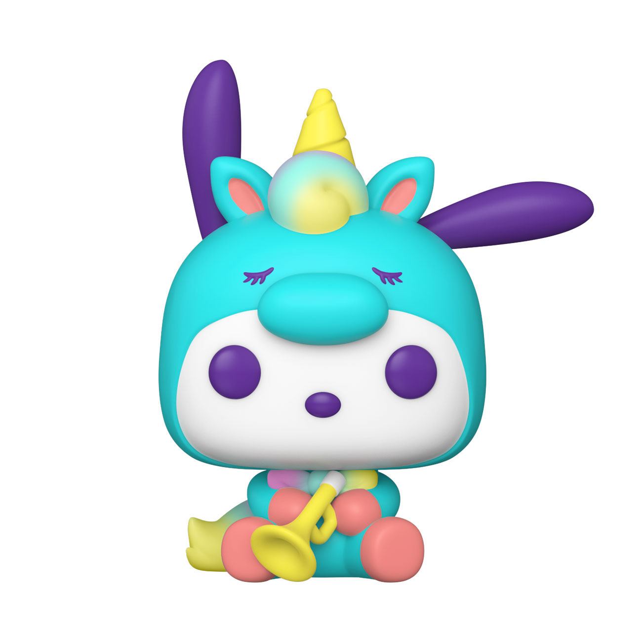 Hello Kitty and Friends POP! Sanrio Vinyl Figur Pochacco 9 cm - Versand: 7 Tage nach Bestellung