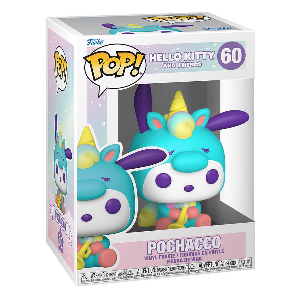 Hello Kitty and Friends POP! Sanrio Vinyl Figur Pochacco 9 cm - Versand: 7 Tage nach Bestellung