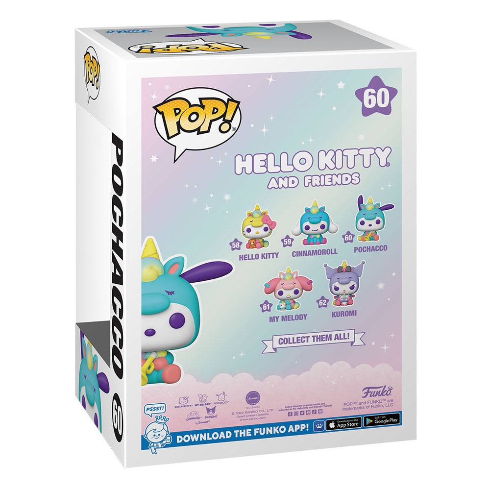 Hello Kitty and Friends POP! Sanrio Vinyl Figur Pochacco 9 cm - Versand: 7 Tage nach Bestellung