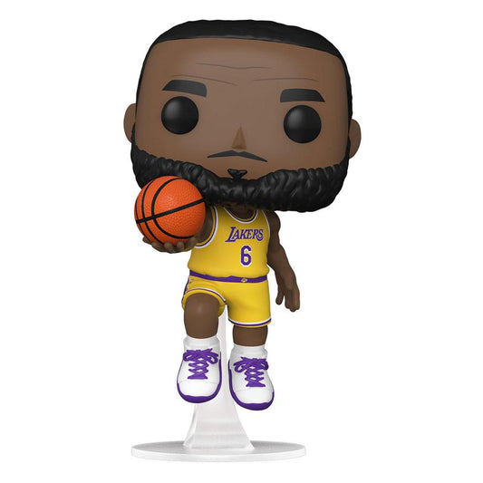 NBA POP! Sports Vinyl Figur LeBron James (Lakers) 9 cm - Preorder - ETA: 08.11.2025